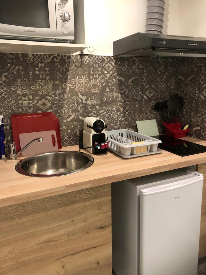 Residence Cosyade Equipee D'Un Parking Prive Gratuit Bourbourg Eksteriør bilde