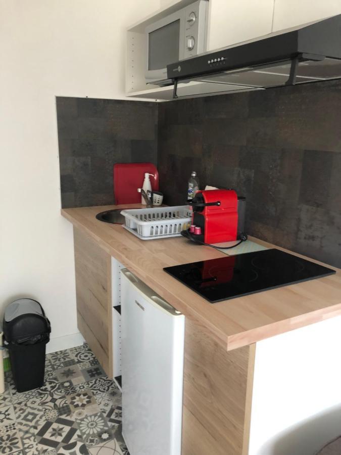 Residence Cosyade Equipee D'Un Parking Prive Gratuit Bourbourg Eksteriør bilde