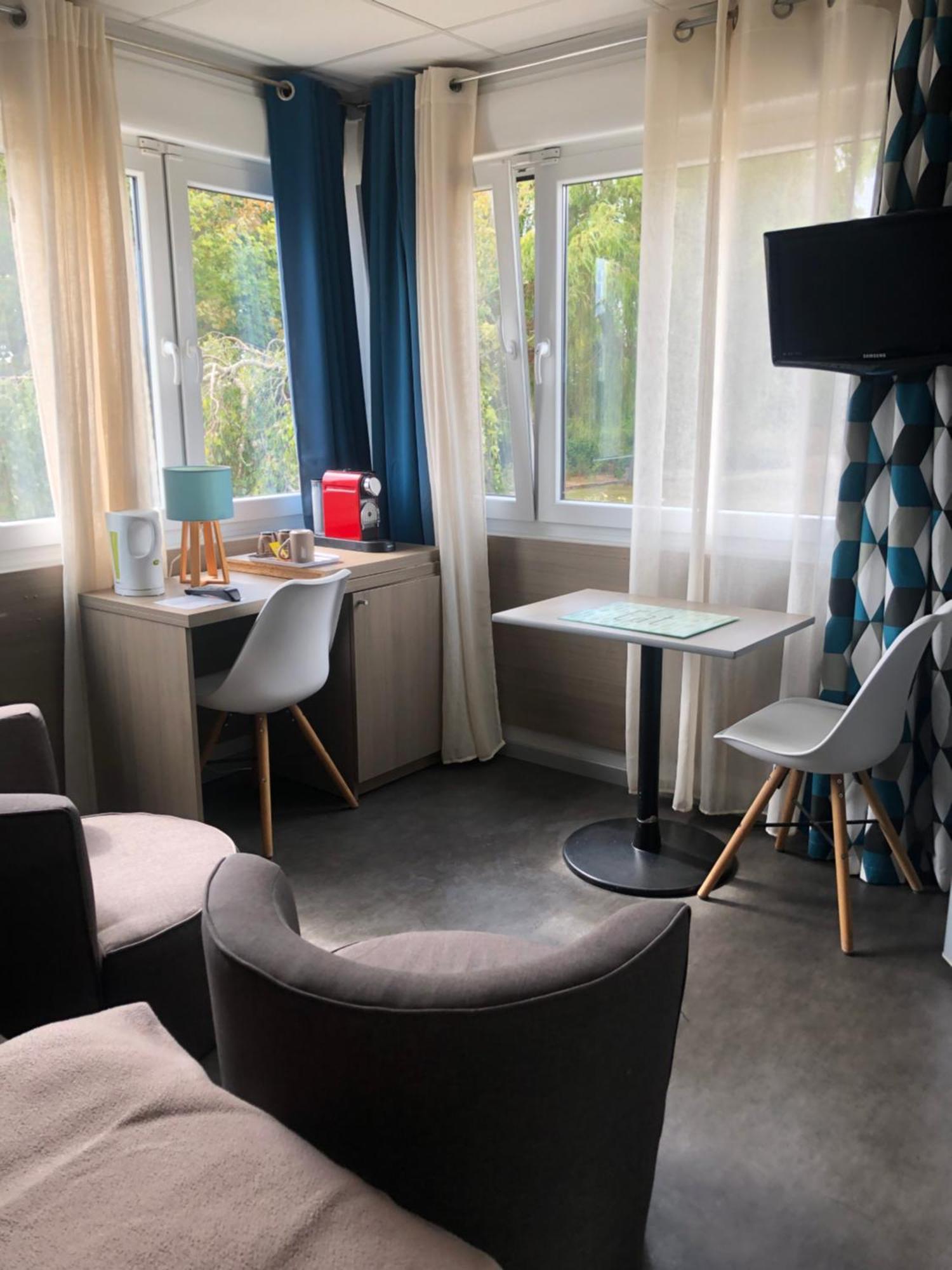 Residence Cosyade Equipee D'Un Parking Prive Gratuit Bourbourg Eksteriør bilde