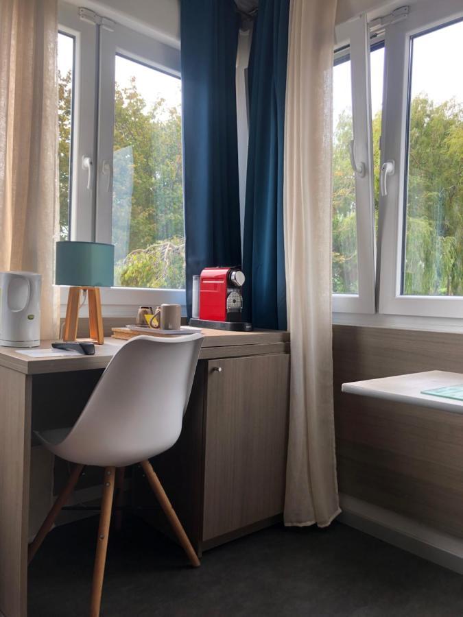 Residence Cosyade Equipee D'Un Parking Prive Gratuit Bourbourg Eksteriør bilde