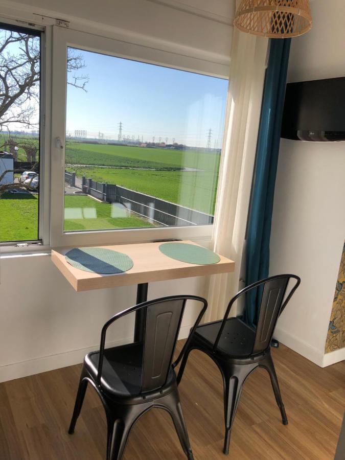 Residence Cosyade Equipee D'Un Parking Prive Gratuit Bourbourg Eksteriør bilde